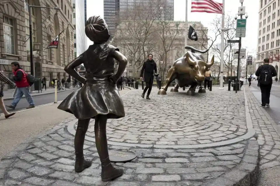 Fearless Girl Wall Street