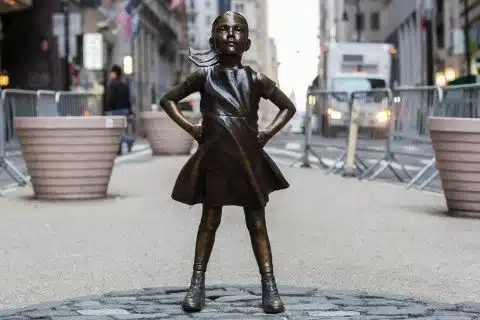 Fearless Girl State Street