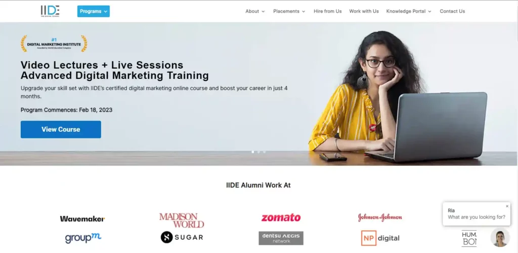 Digital Marketing Courses